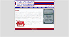 Desktop Screenshot of logansbrook.com