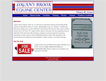 Tablet Screenshot of logansbrook.com